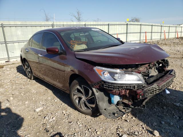 Honda Accord lx (2016)