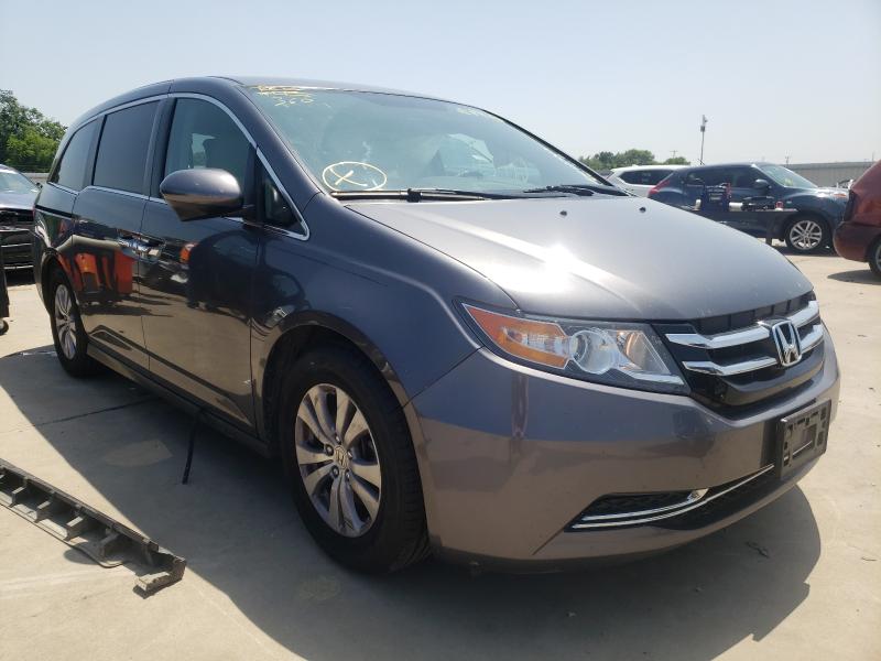 Honda Odyssey se (2017)