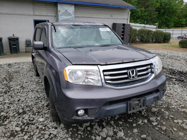 Honda Pilot se (2015)