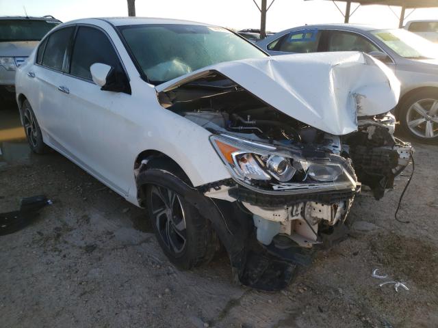 Honda Accord lx (2016)