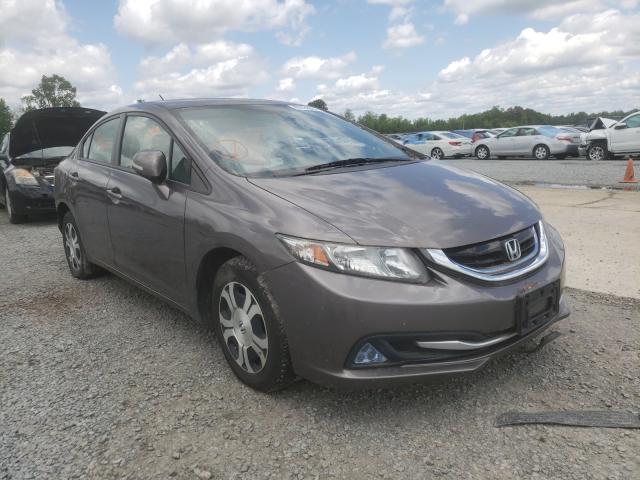 Honda Civic hybr (2013)