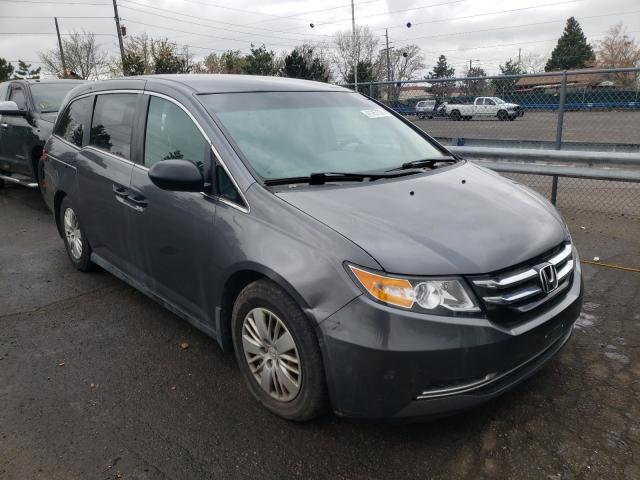 Honda Odyssey lx (2014)