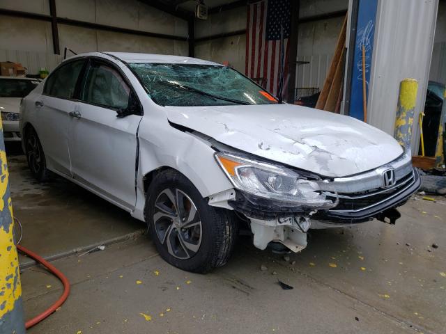 Honda Accord lx (2016)