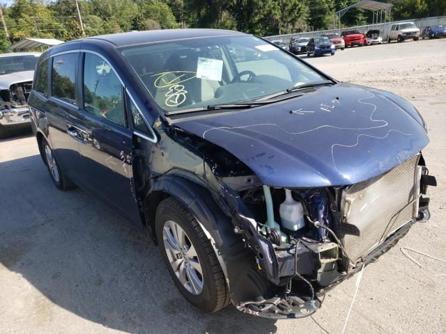 Honda Odyssey se (2016)
