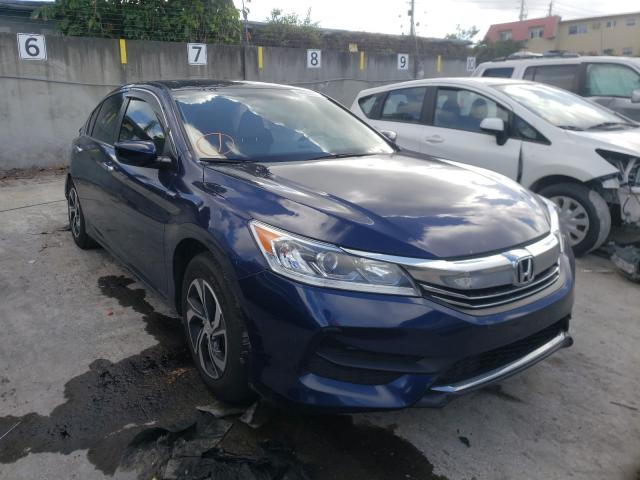 Honda Accord lx (2017)