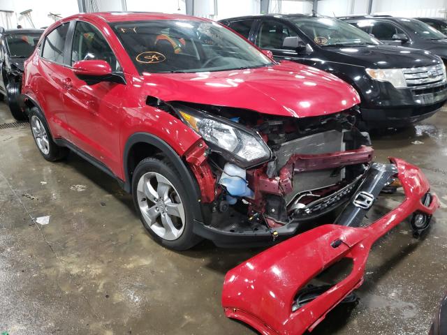 Honda Hr-v ex (2017)