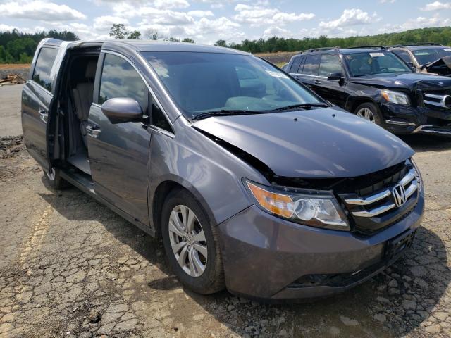 Honda Odyssey se (2017)