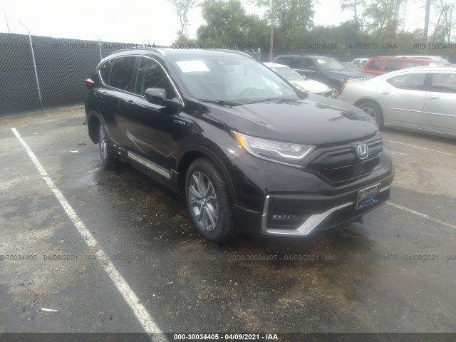 Honda Cr-v hybrid (2021)