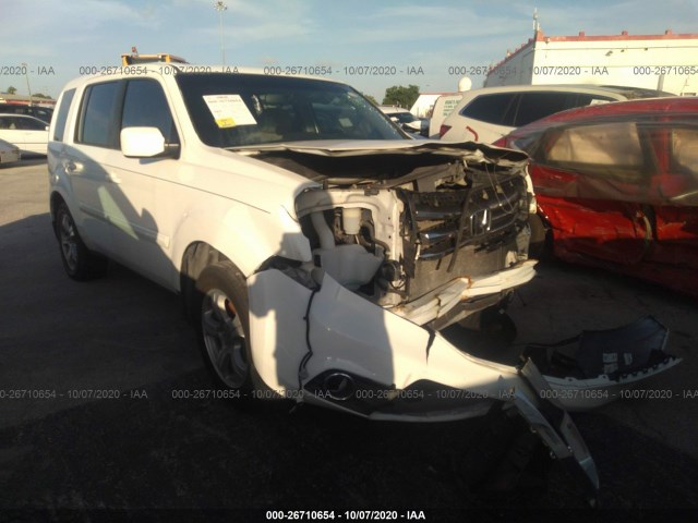 Honda Pilot (2012)