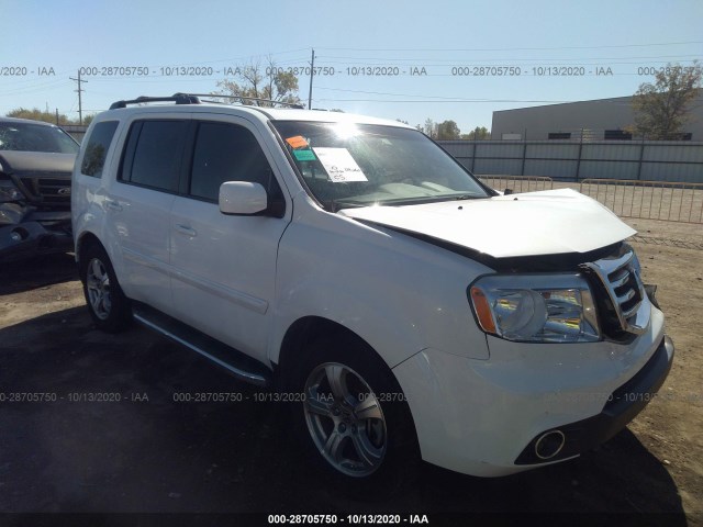 Honda Pilot (2012)