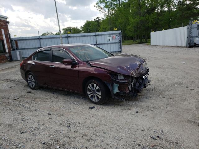 Honda Accord lx (2013)