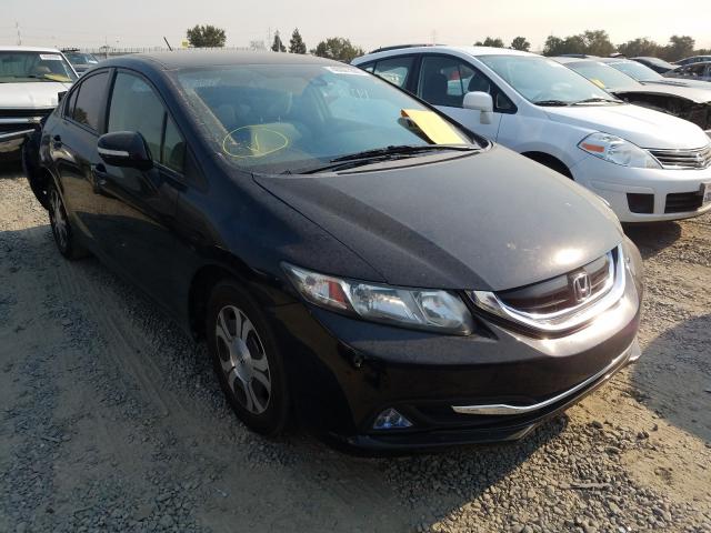 Honda Civic hybr (2013)