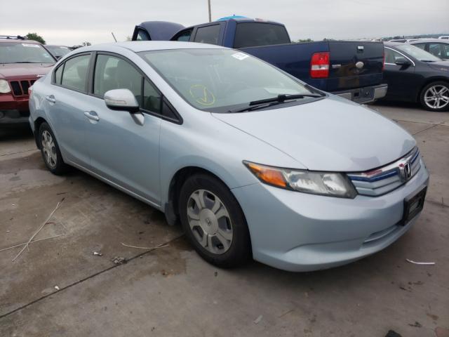 Honda Civic hybr (2012)