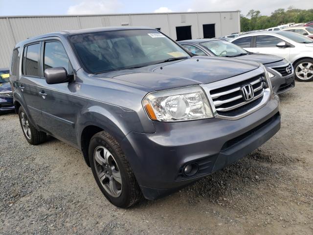 Honda Pilot se (2015)