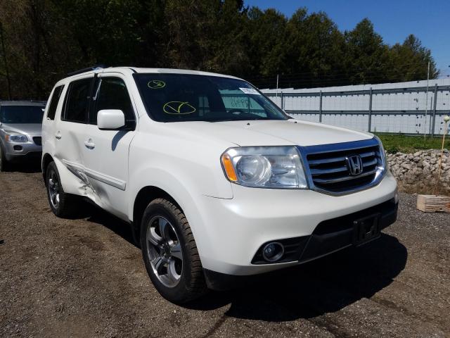Honda Pilot se (2015)
