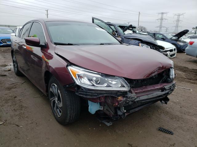 Honda Accord lx (2016)