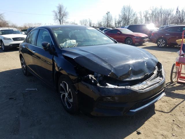 Honda Accord lx (2017)