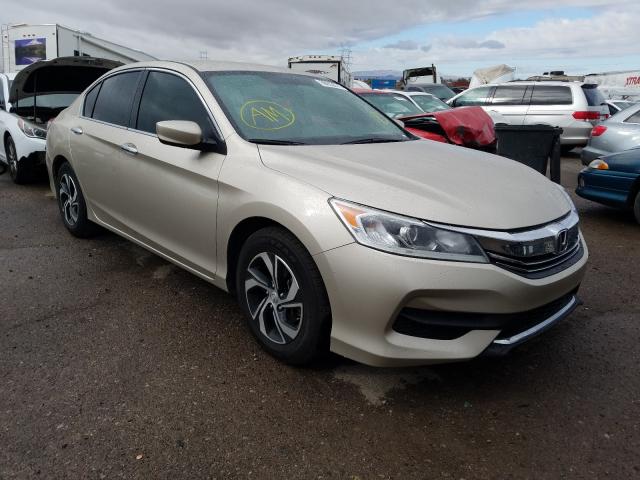 Honda Accord lx (2017)