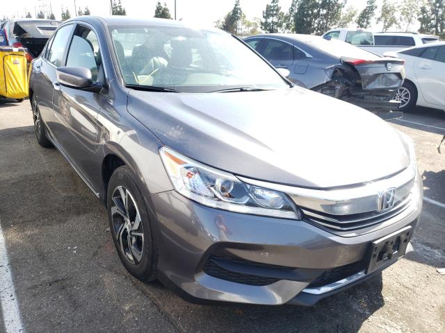 Honda Accord lx (2017)