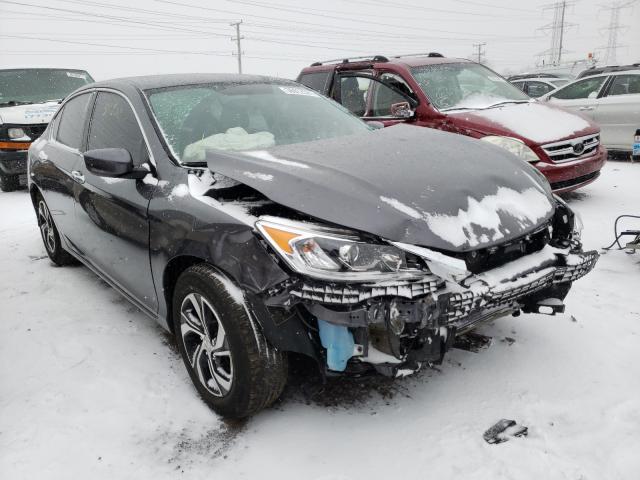 Honda Accord lx (2017)