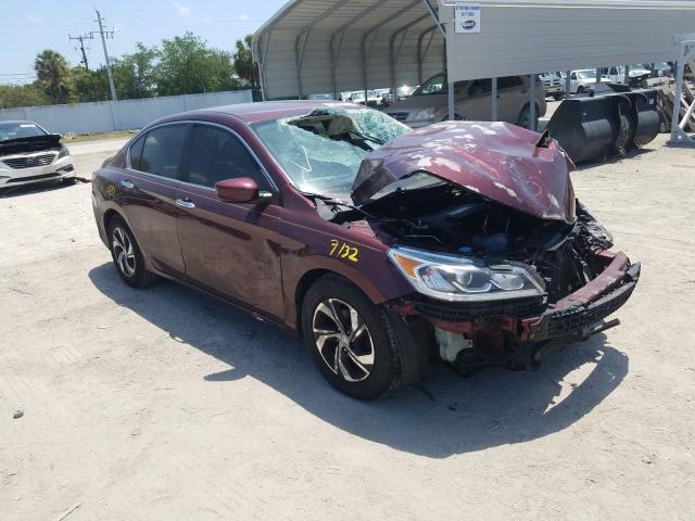 Honda Accord lx (2016)
