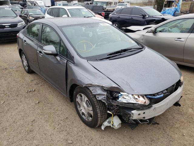 Honda Civic hybr (2012)