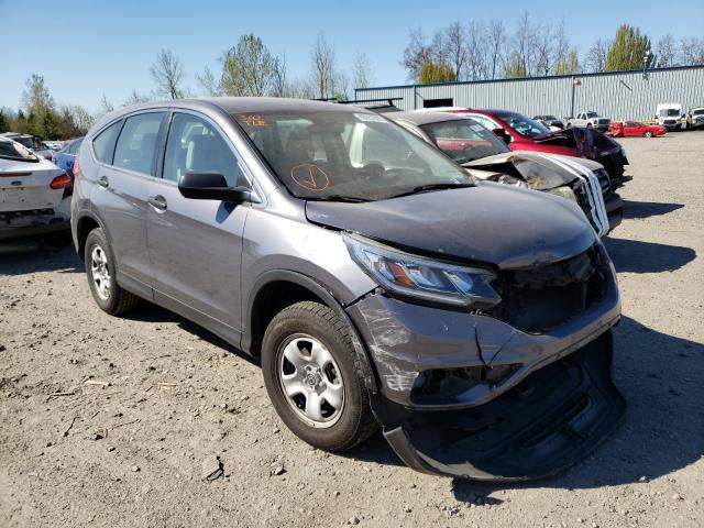 Honda Crv lx (2016)