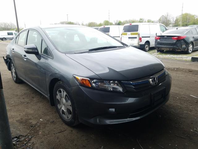 Honda Civic hybr (2012)