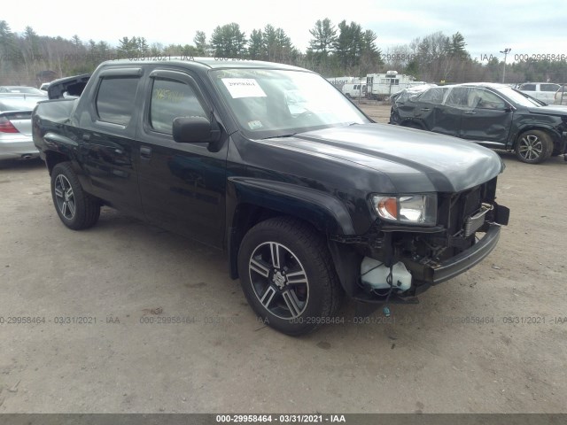 Honda Ridgeline (2012)