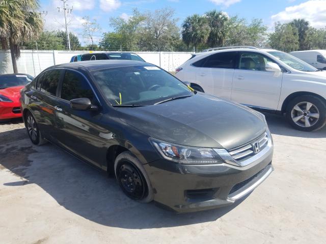 Honda Accord lx (2013)