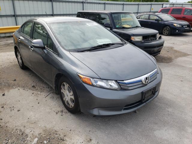 Honda Civic hybr (2012)