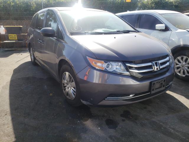 Honda Odyssey lx (2015)