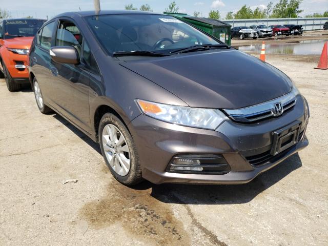 Honda Insight ex (2013)