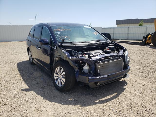Honda Odyssey se (2016)