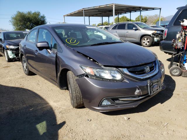Honda Civic hybr (2014)