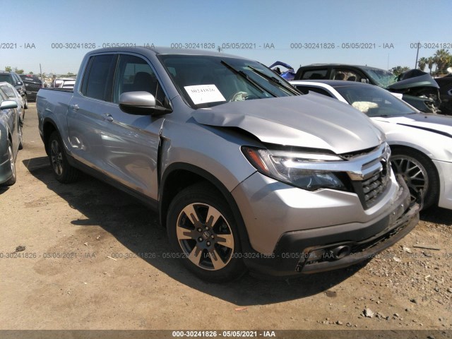 Honda Ridgeline (2017)