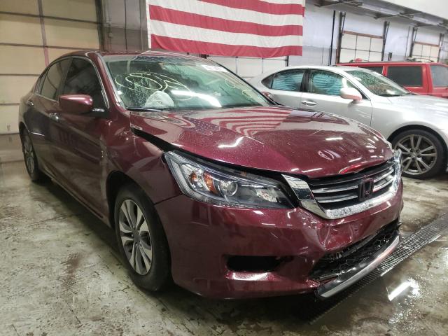 Honda Accord lx (2014)
