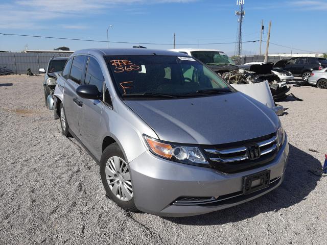 Honda Odyssey lx (2017)