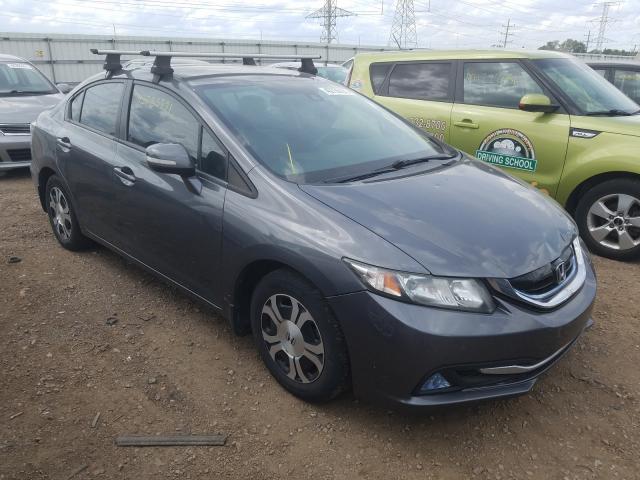 Honda Civic hybr (2013)