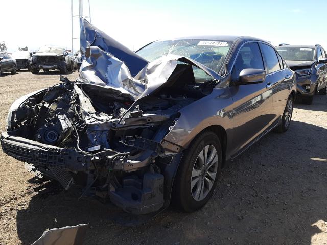 Honda Accord lx (2014)
