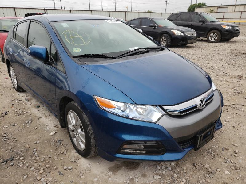 Honda Insight ex (2012)
