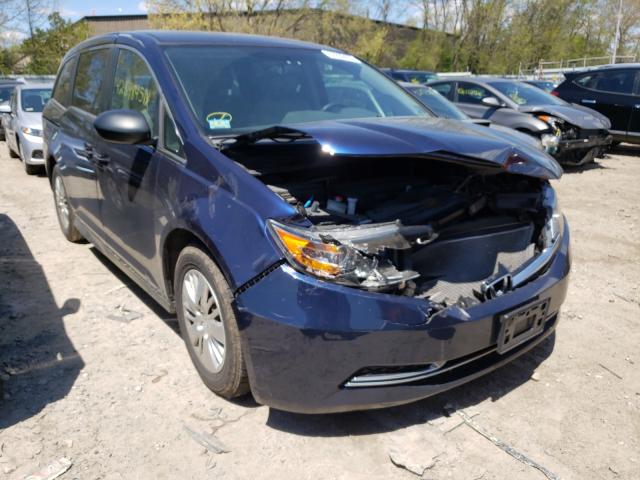 Honda Odyssey lx (2015)