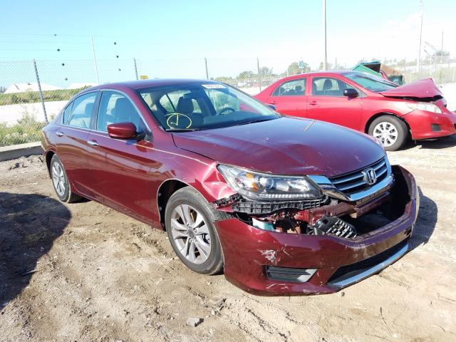 Honda Accord lx (2014)