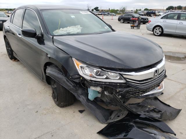 Honda Accord lx (2017)