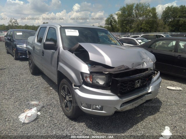 Honda Ridgeline (2013)