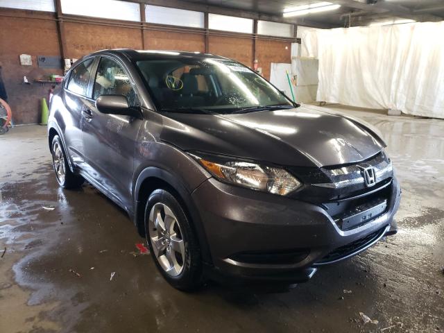 Honda Hr-v lx (2017)