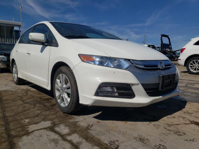 Honda Insight ex (2012)