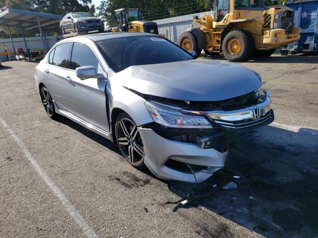 Honda Accord tou (2017)