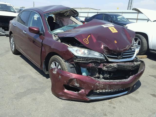 Honda Accord lx (2015)