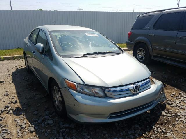Honda Civic hybr (2012)